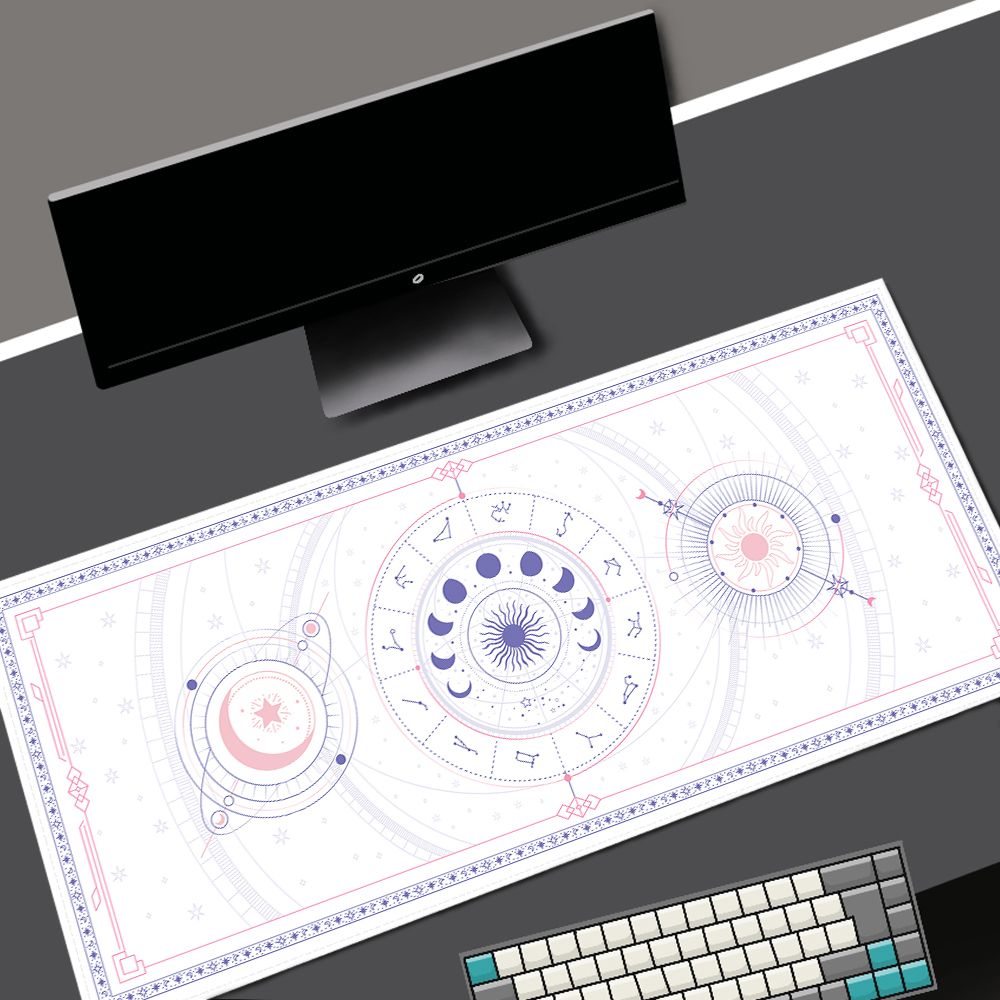 Mouse Pad Blank Sublimation - Art White Space Mouse Pad Laptop