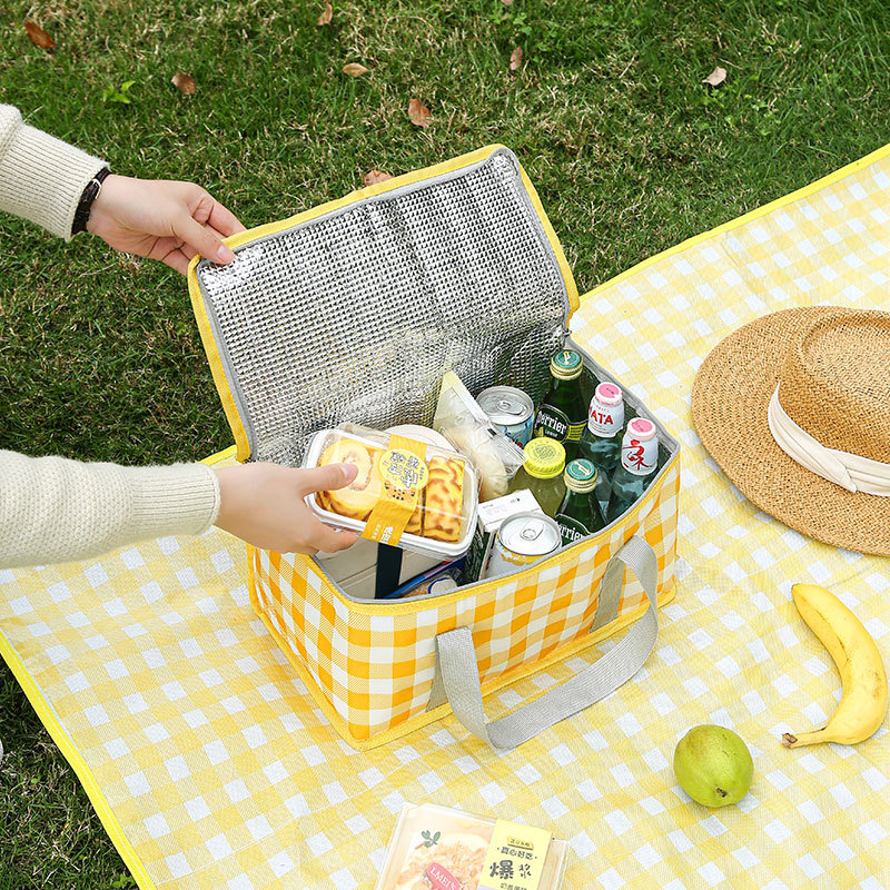 Large Capacity Insulated Picni - Tote Bag Sublimation recensie en prijs