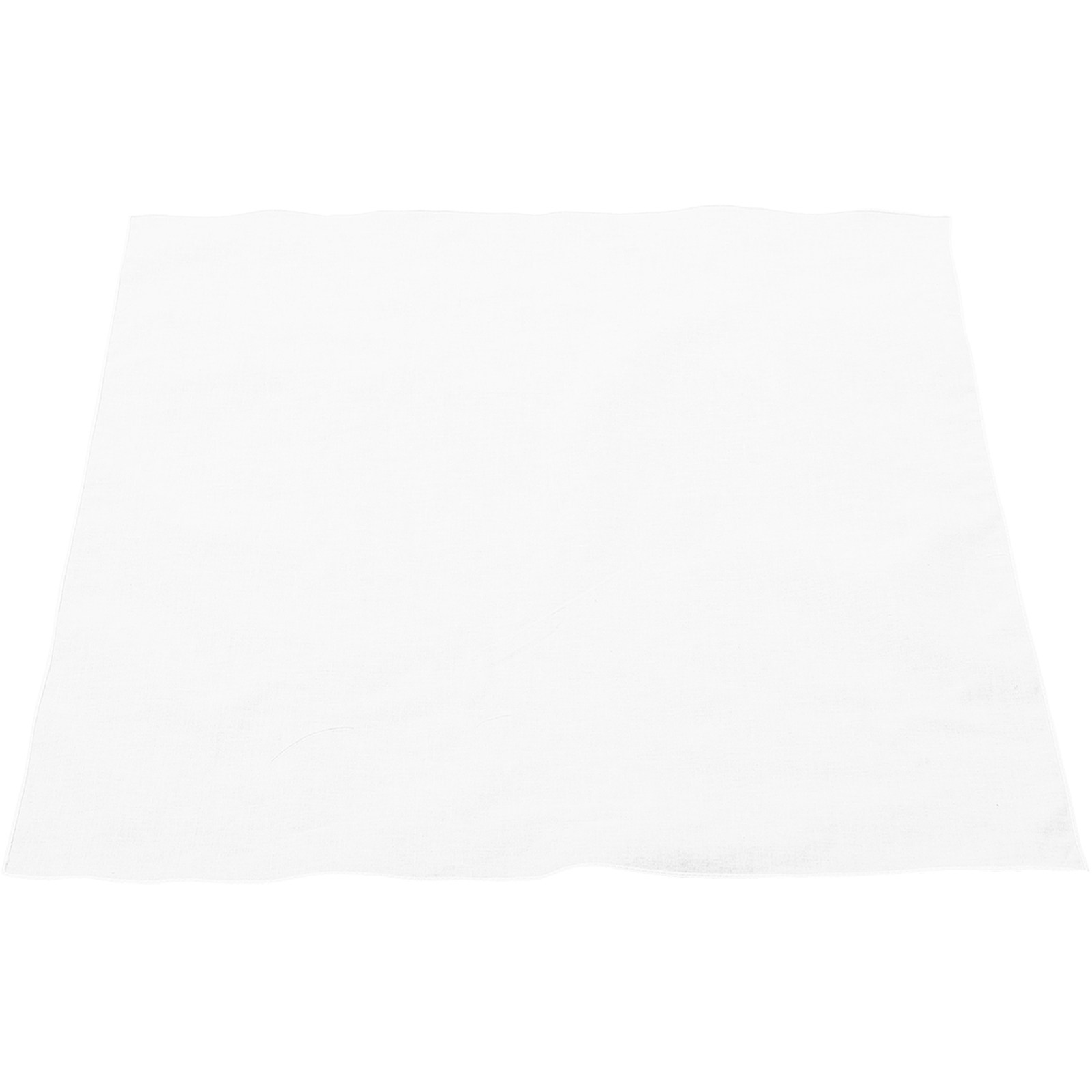 White Cotton Handkerchief Squa - Bandana Blank White recensie en prijs