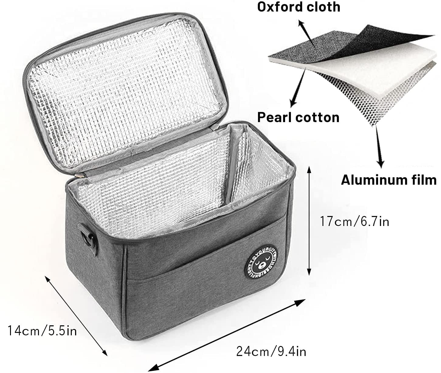 Portable Picnic Bag Thermal In - Tote Bag Sublimation recensie en prijs