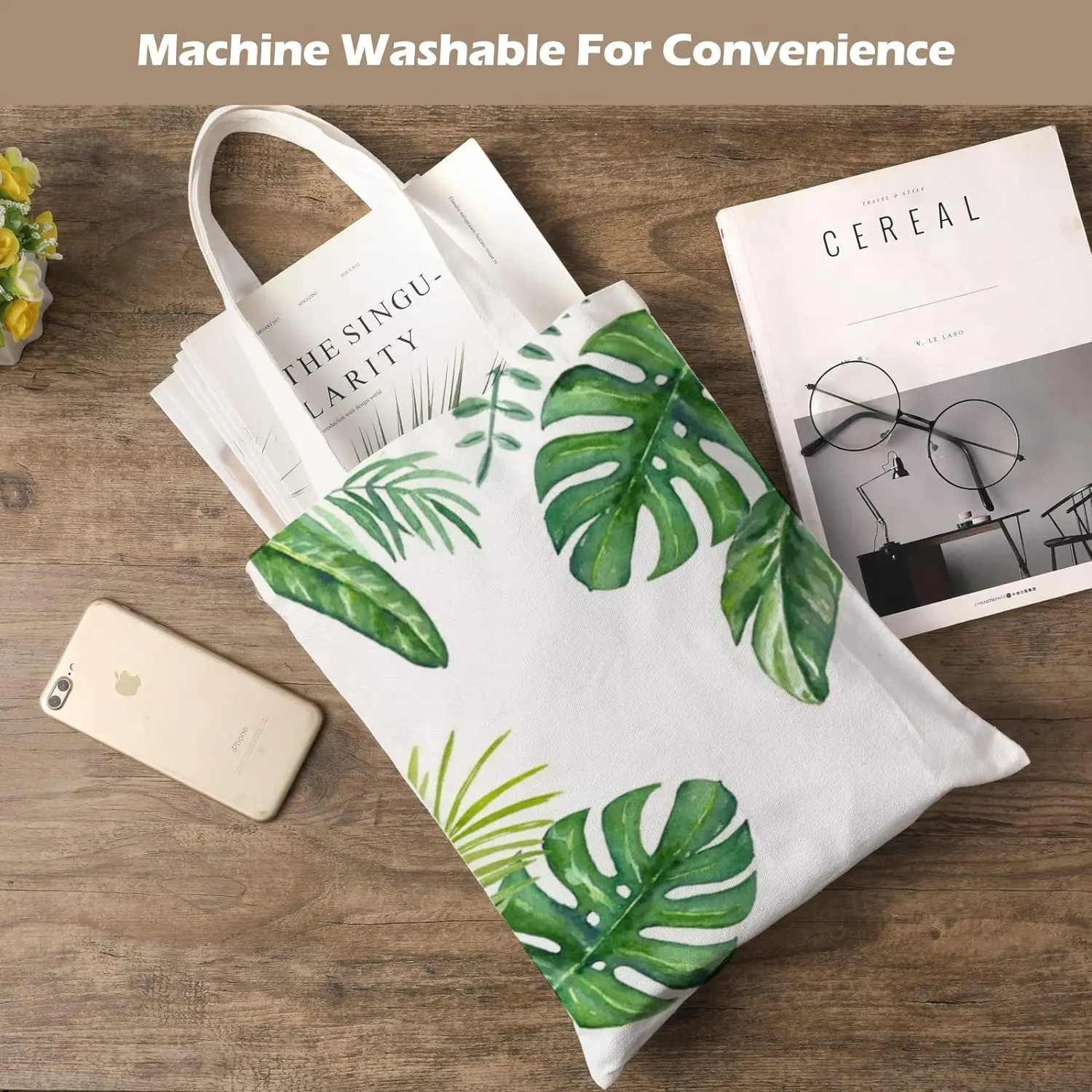 6pcs White Canvas Tote Bags, S - Tote Bag Sublimation recensie en prijs