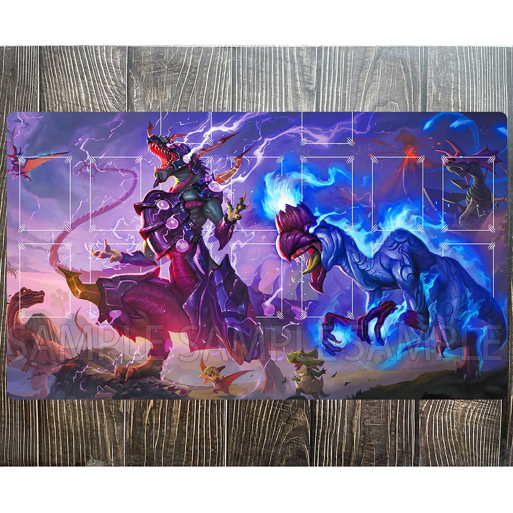 Yu-Gi-Oh Scrap Raptor Playmat  - Door Mat Blank recensie en prijs
