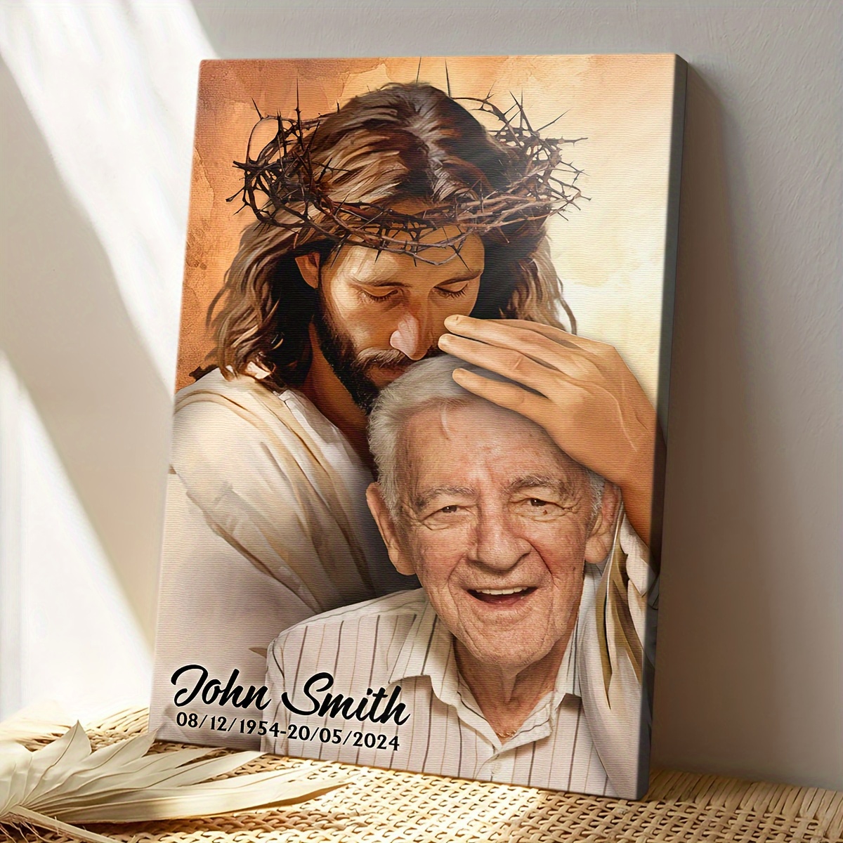 2D Flat-Custom Religious Memor - Canvas Wrap Ready recensie en prijs