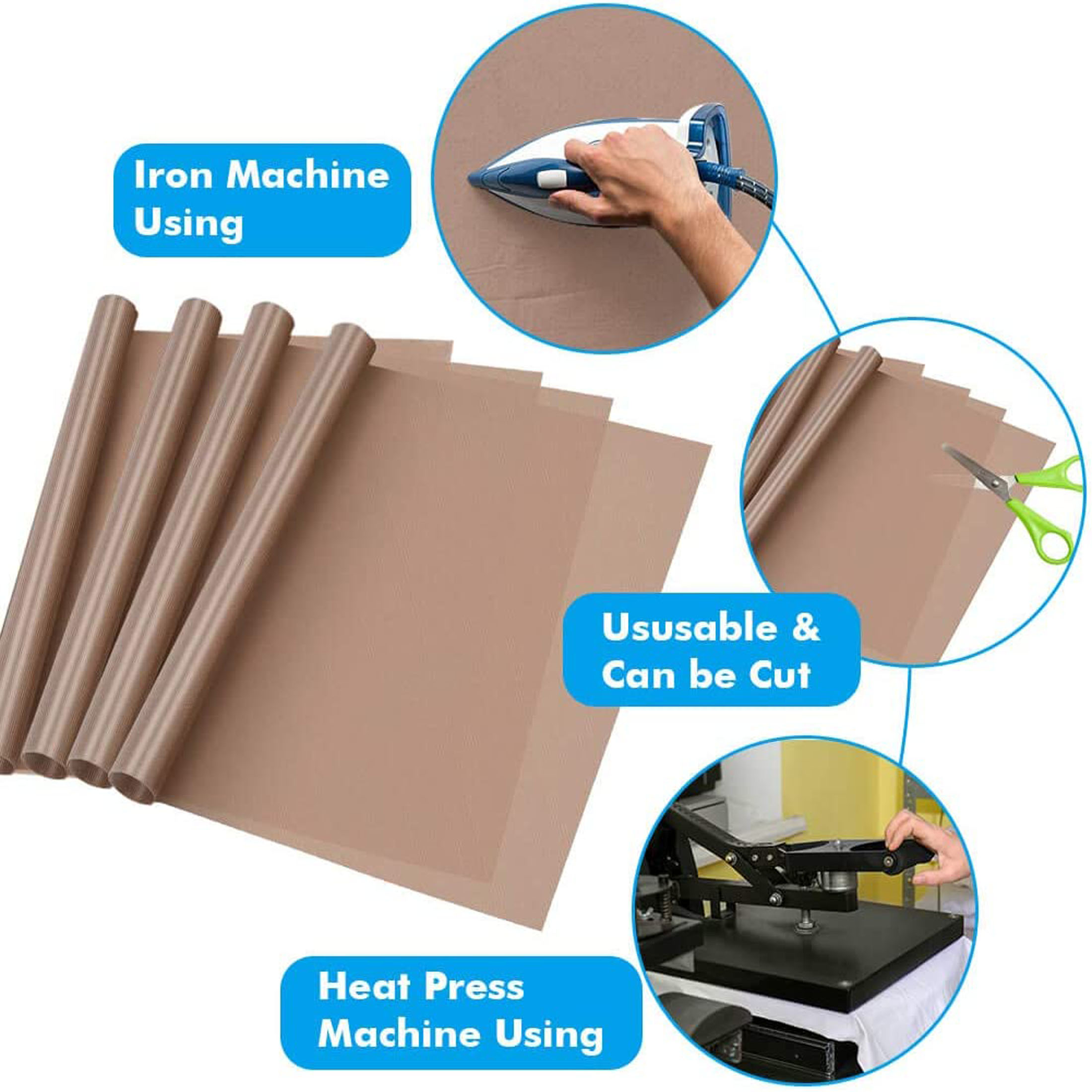 Polytetrafluoroethylene film i - Puzzle Blank White recensie en prijs