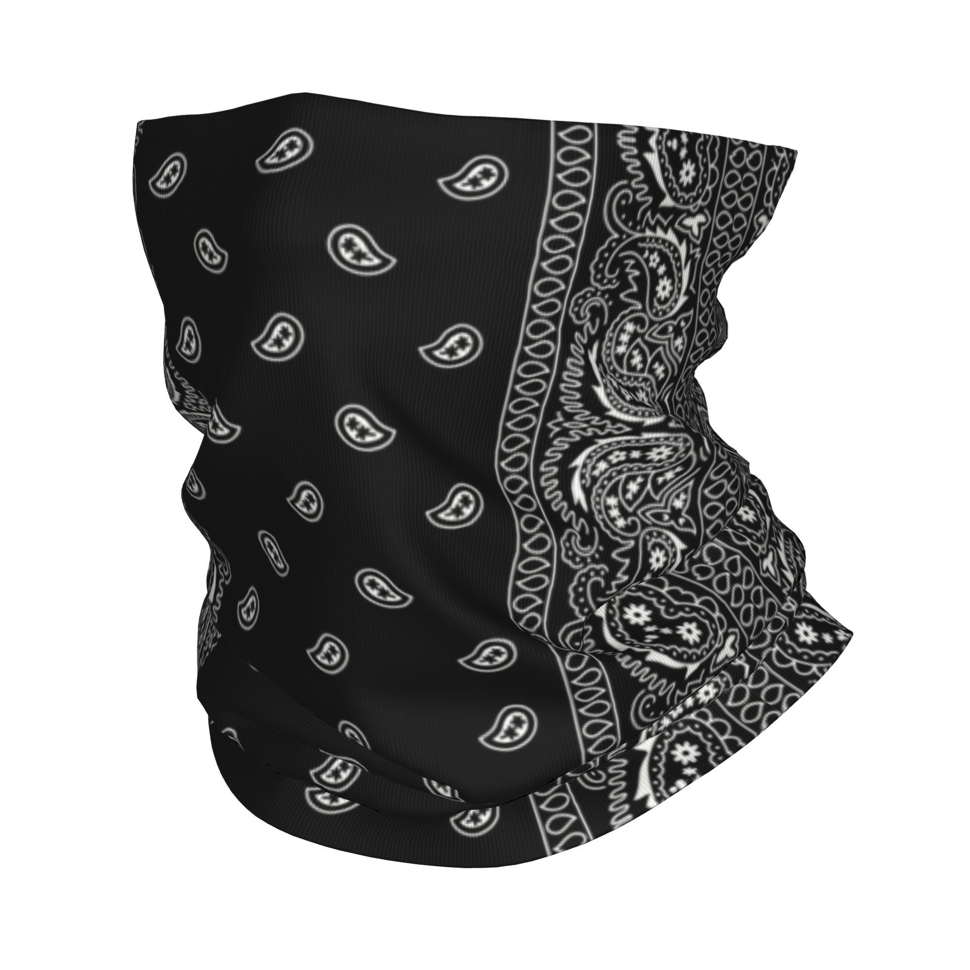 Custom Black And White Paisley - Bandana Blank White recensie en prijs