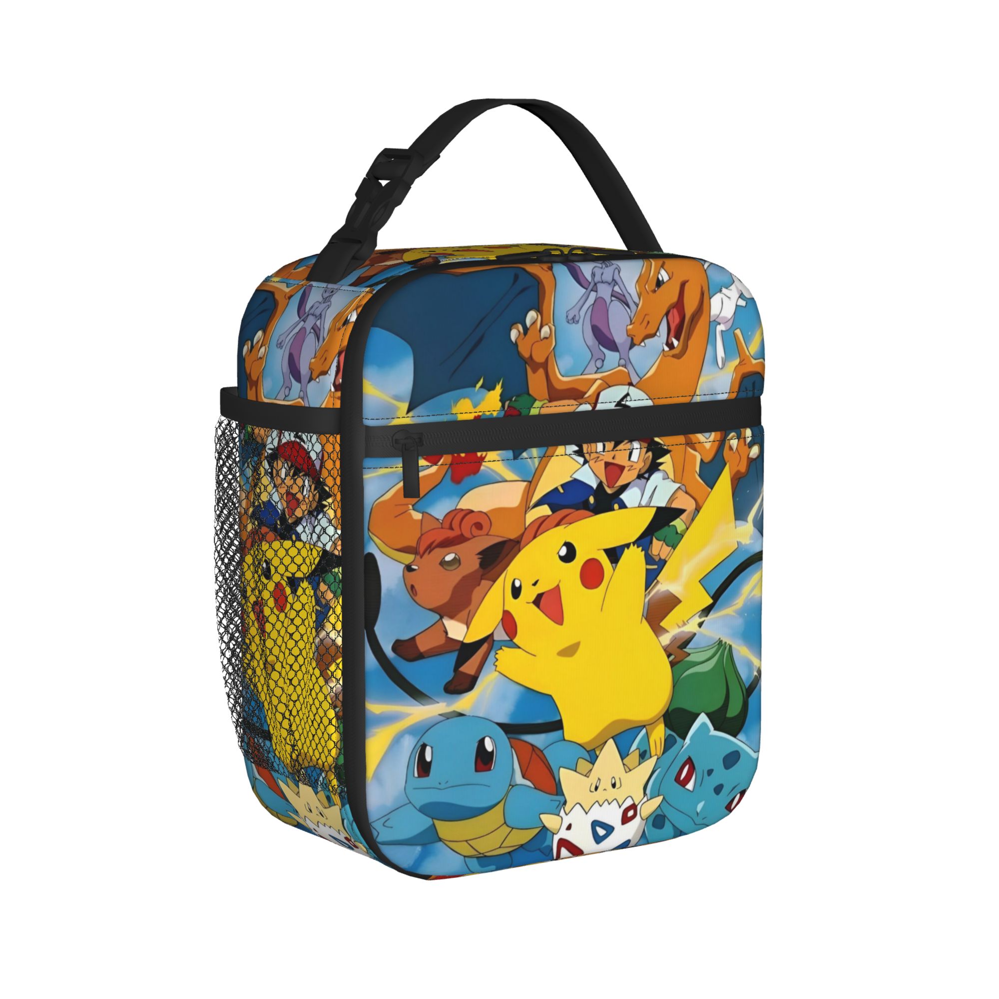 Cute Cartoon Manga Poke-Mon In - Tote Bag Sublimation recensie en prijs