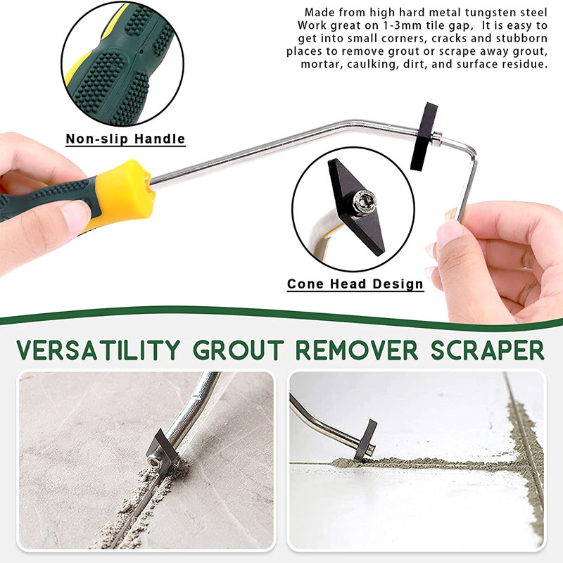 Grout Removal Tool Caulking Cl - Ceramic Tile Blank recensie en prijs