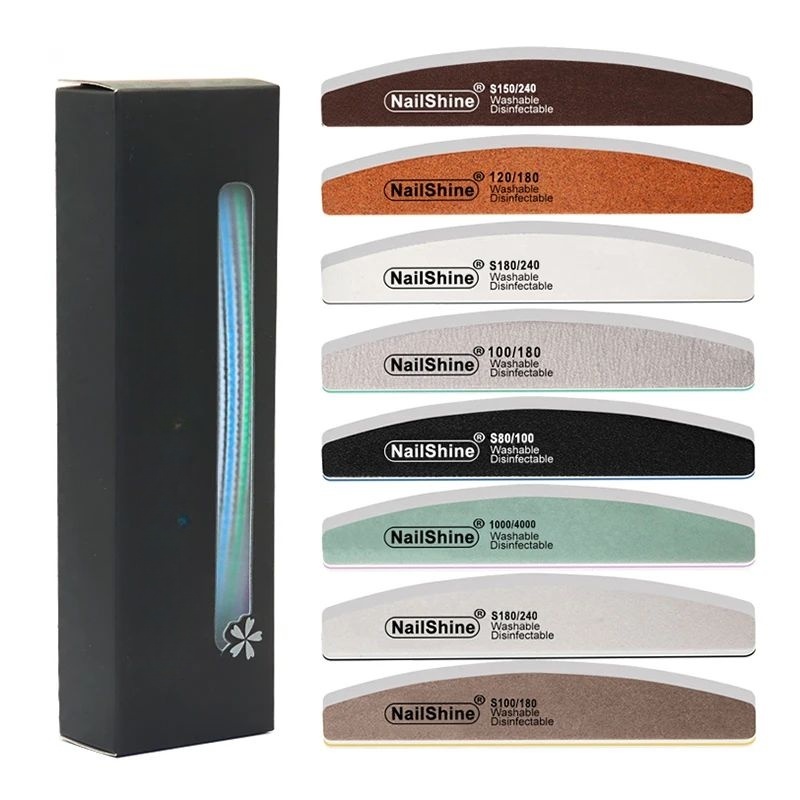 8Pcs/Box Nail File Buffer Kit  - Photo Acrylic Block recensie en prijs