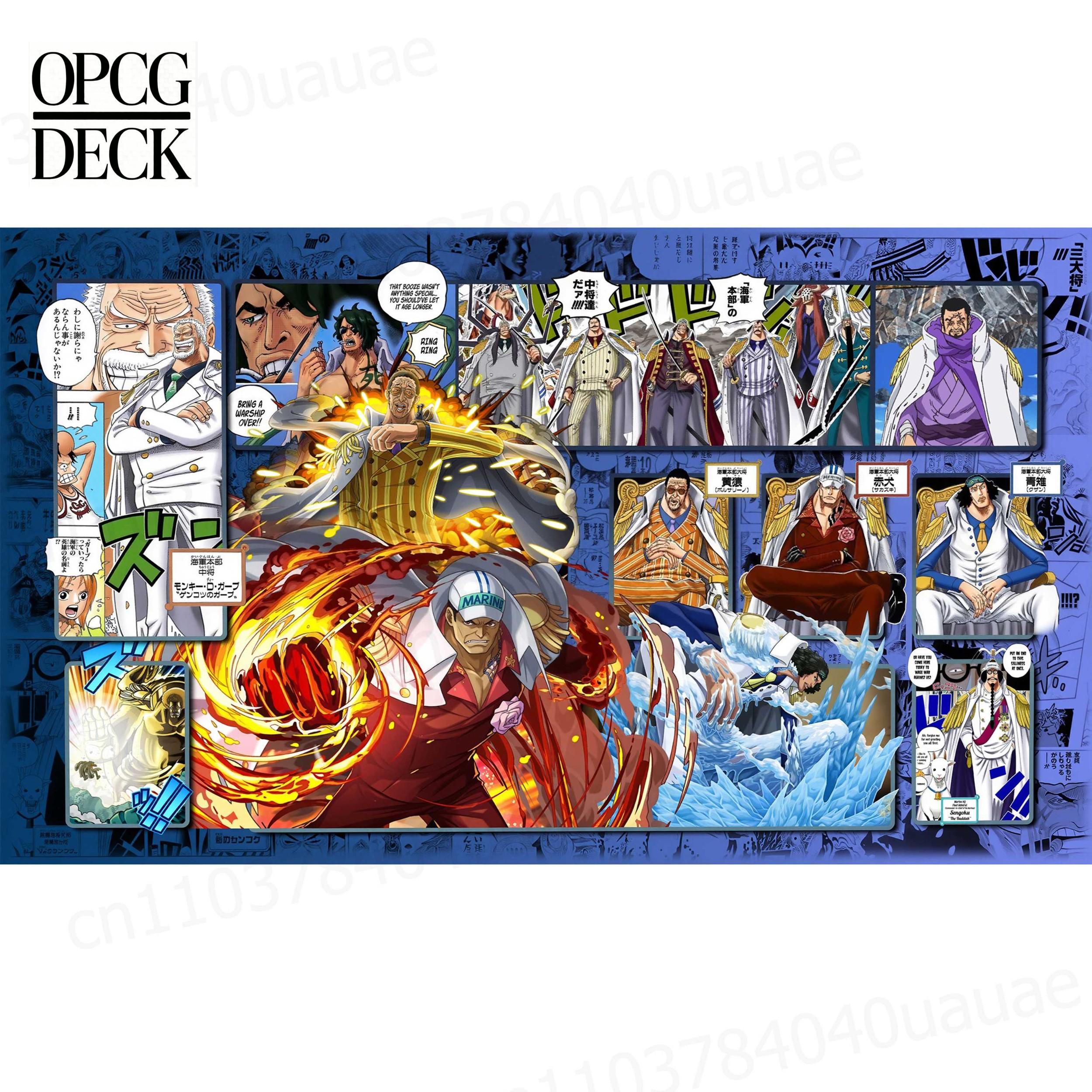 One Piece Opcg Playmat Card Ga - Door Mat Blank recensie en prijs