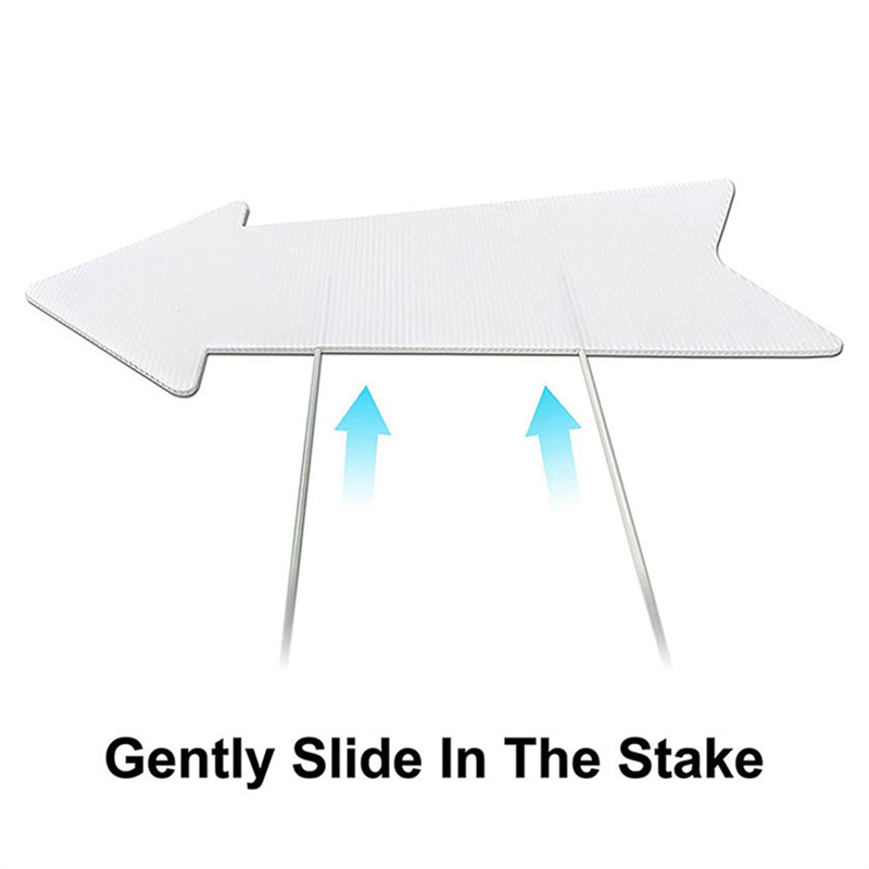 HRBAJ-Directional Arrows Signs - Yard Sign Blank recensie en prijs