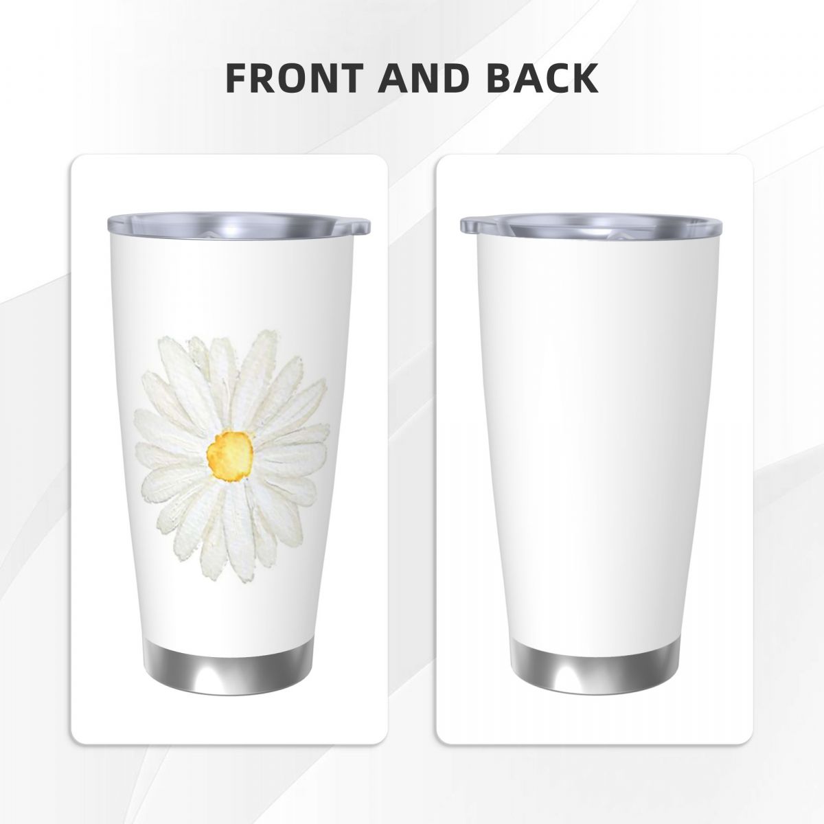 Hand Painted One Little White  - Tumbler 20Oz White recensie en prijs