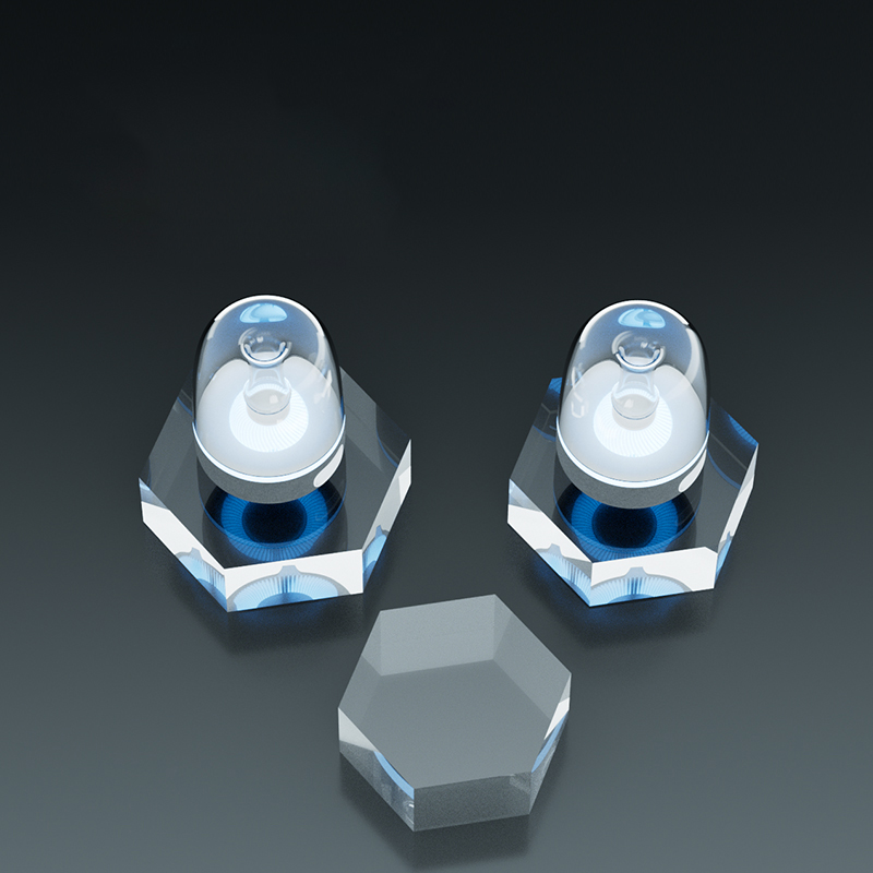 Clear Polished Hexagonal Acryl - Photo Acrylic Block recensie en prijs