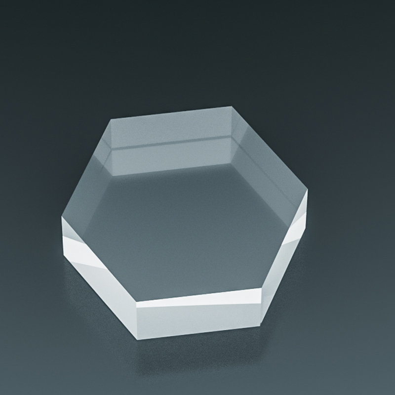 Clear Polished Hexagonal Acryl - Photo Acrylic Block recensie en prijs