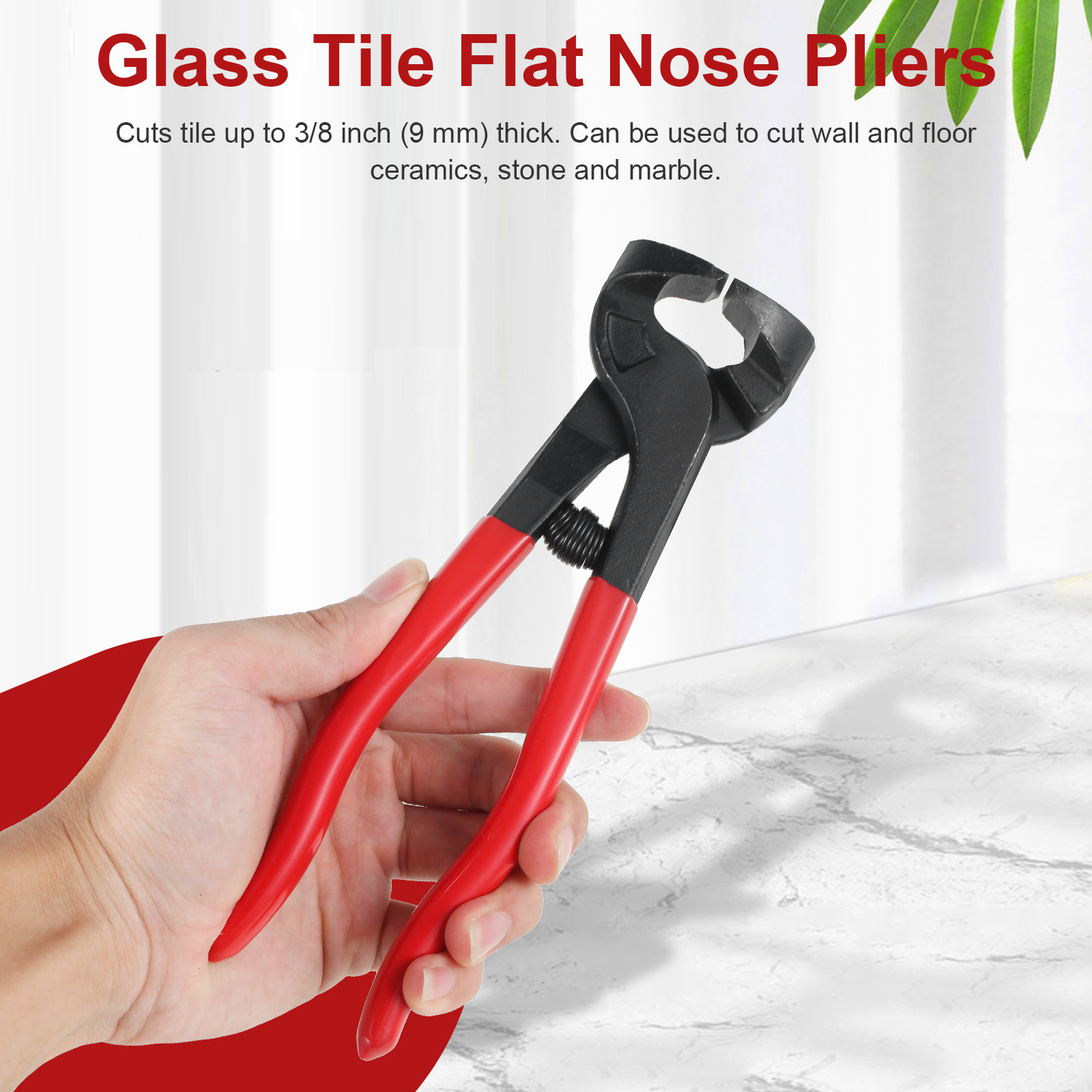 1/2Pcs Tile Nippers Mosaic Cut - Ceramic Tile Blank recensie en prijs