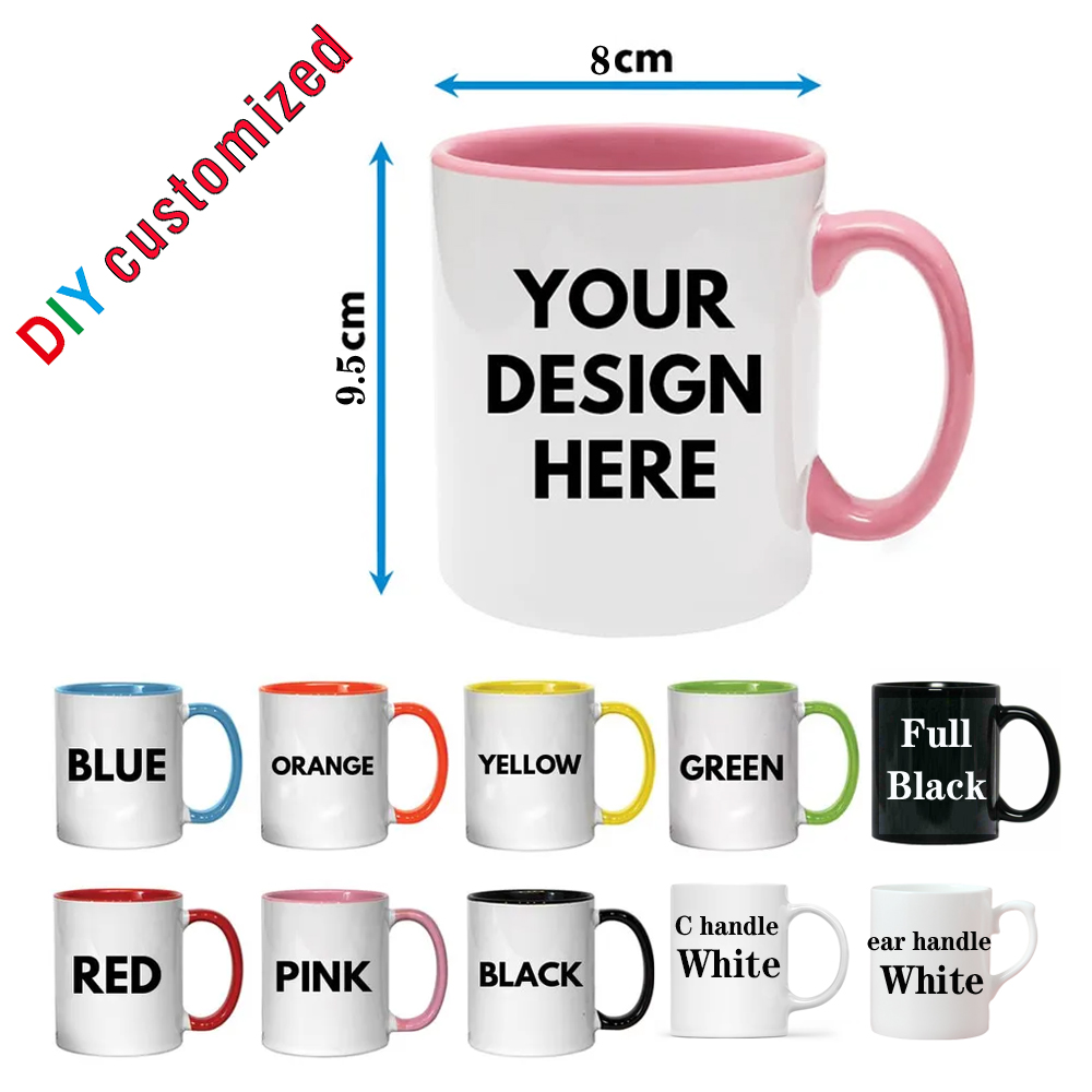 Personalized Your Photo Mug, C - Sublimation Mug White recensie en prijs