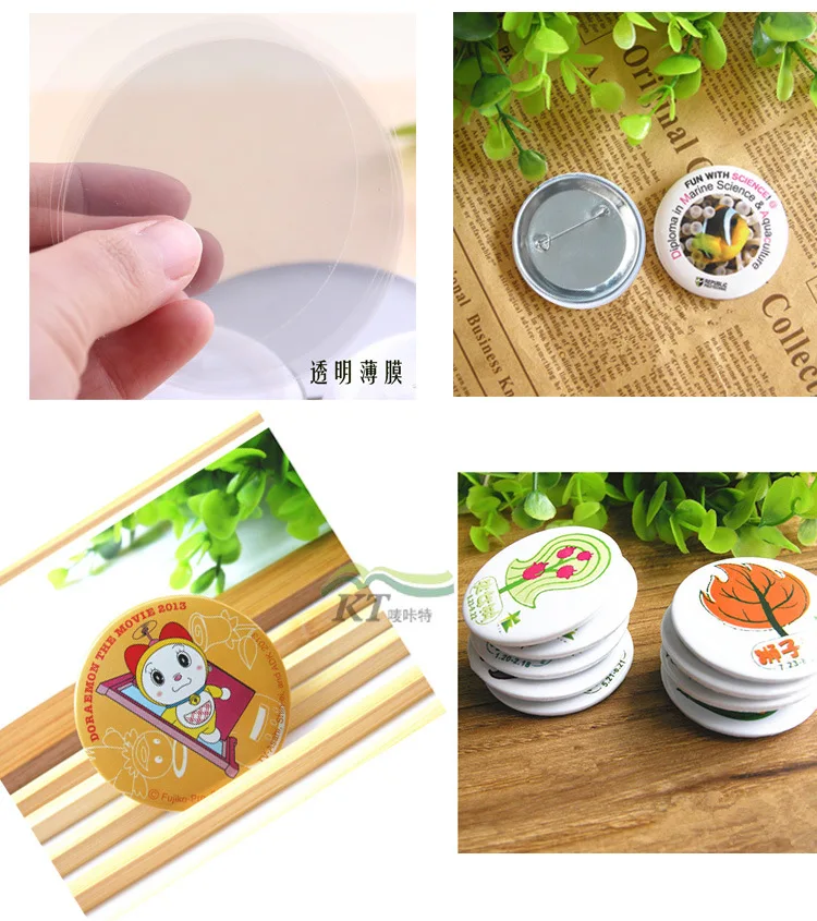 100pcs Blank Badge Pin Button  - Button Badge Blank recensie en prijs