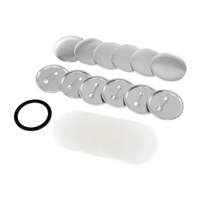 100pcs Blank Badge Pin Button  - Button Badge Blank recensie en prijs