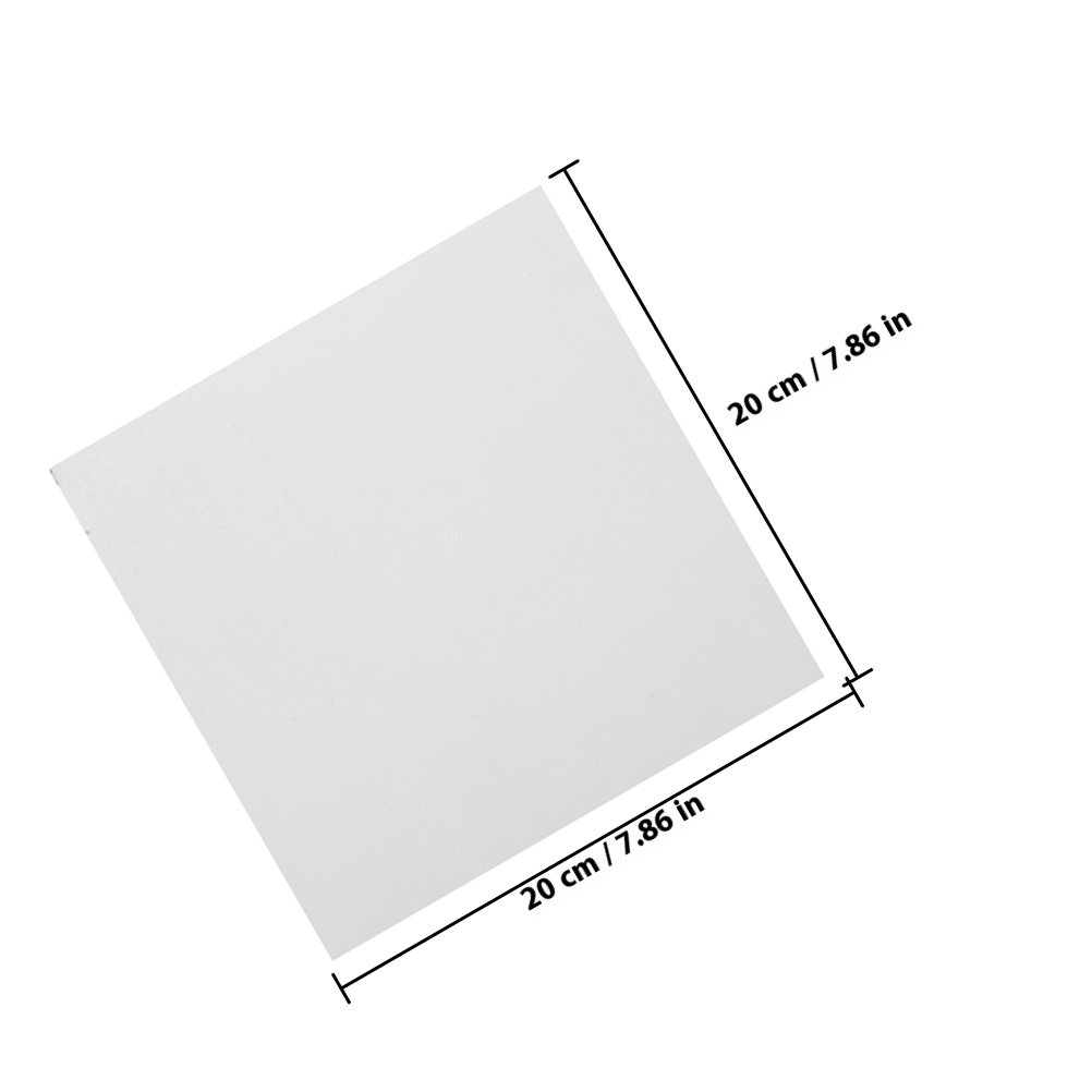 Pure White Square Ceramic Tile - Coaster Sublimation Blank recensie en prijs
