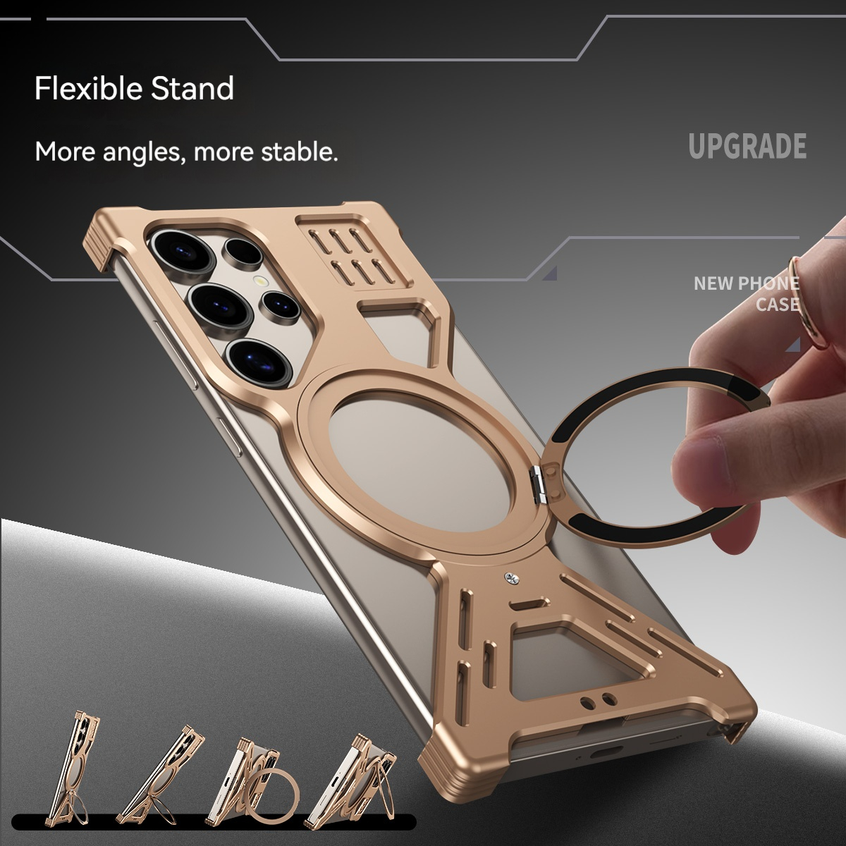 For Samsung Galaxy S26 Ultra P - Metal Photo Panel recensie en prijs