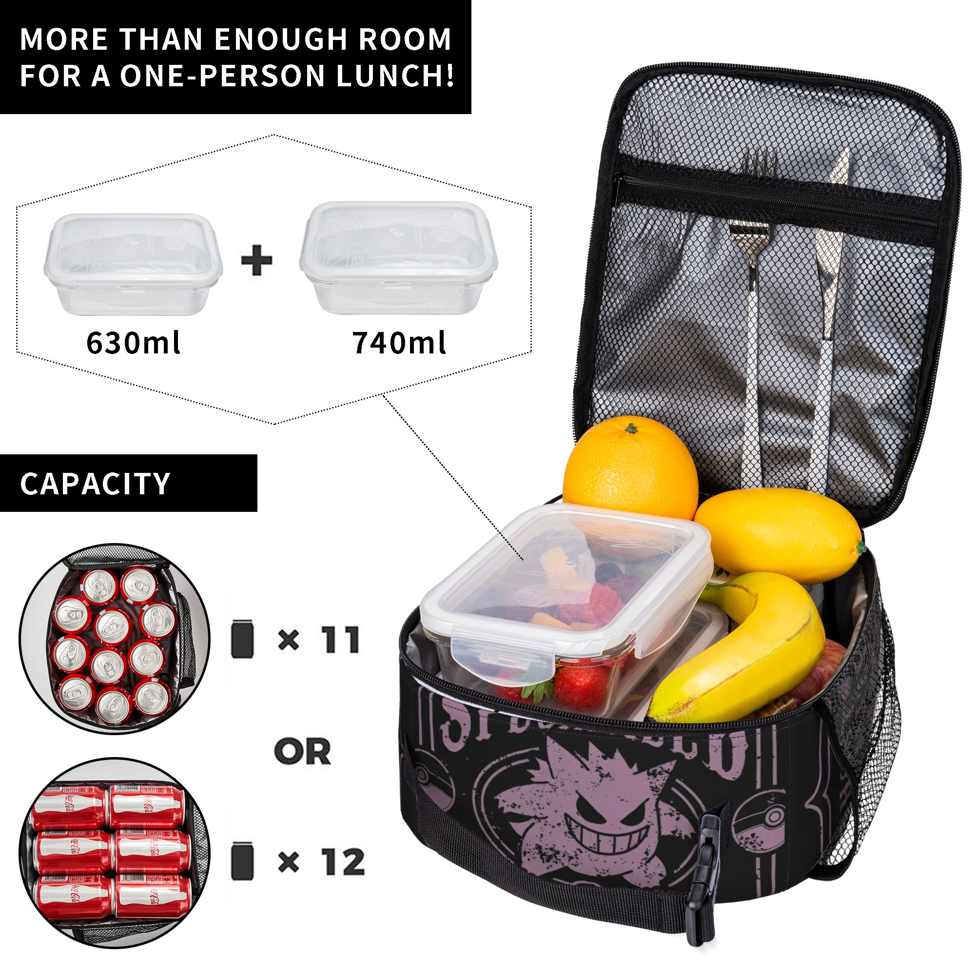 Gengar The Spooky Pokemon Insu - Tote Bag Sublimation recensie en prijs