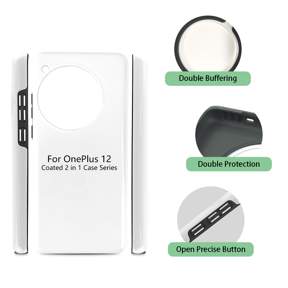 Fonlyu 5pcs Coated 2 in 1 Blan - Phone Case Blank Print recensie en prijs