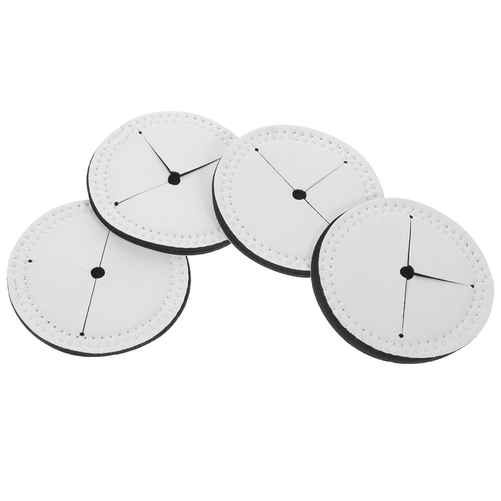 4Pcs Stem Glass Coasters Heat  - Coaster Sublimation Blank recensie en prijs