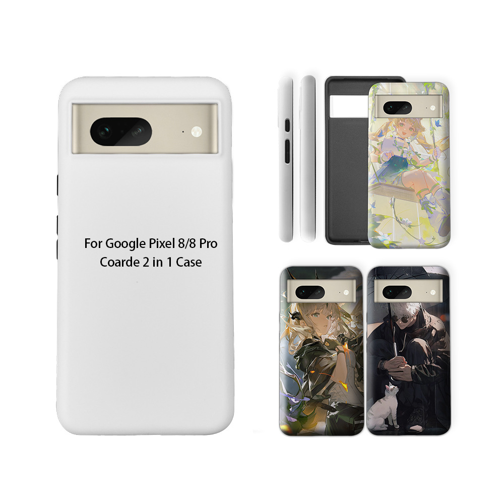 Fonlyu 5pcs Coated 2 in 1 Blan - Phone Case Blank Print recensie en prijs