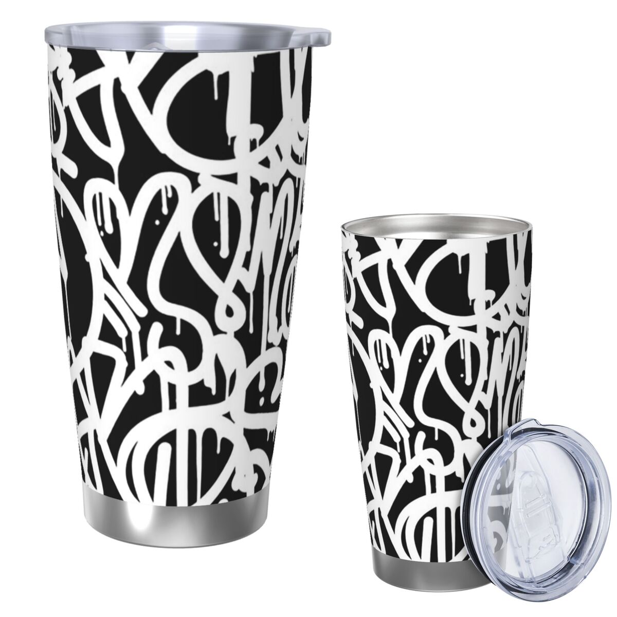1pc Stainless Steel Water Bott - Tumbler 20Oz White recensie en prijs