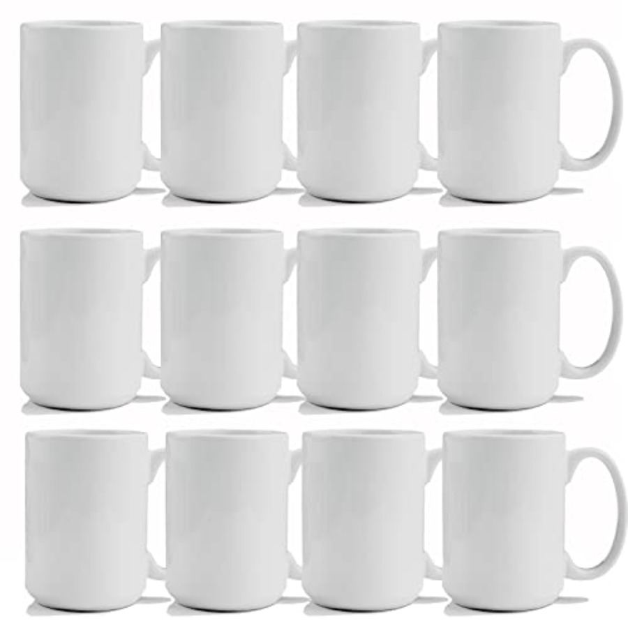 Sublimation Mugs 15 oz Sublima - Sublimation Mug White recensie en prijs