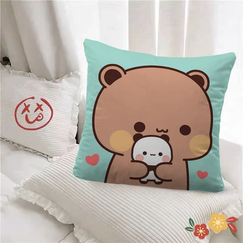 Anime Pillow Bubu Dudu Decorat - Pillow Cover Sublimation recensie en prijs