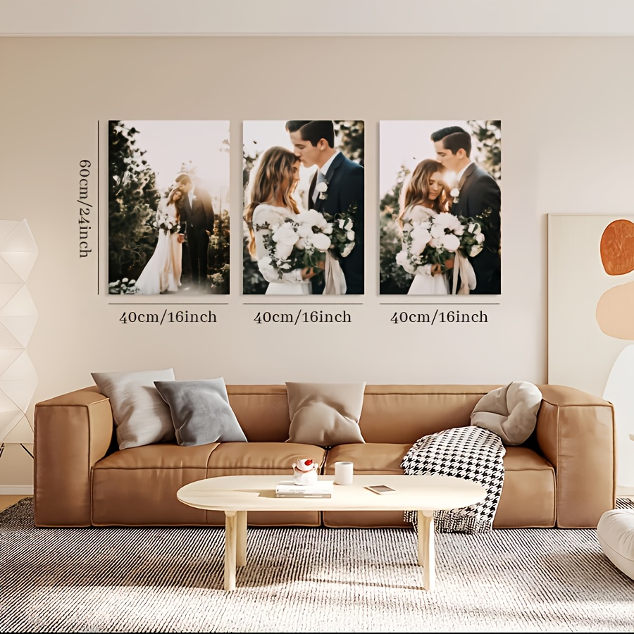 2D Flat, 3pcs 3pcs Personalize - Canvas Wrap Ready recensie en prijs