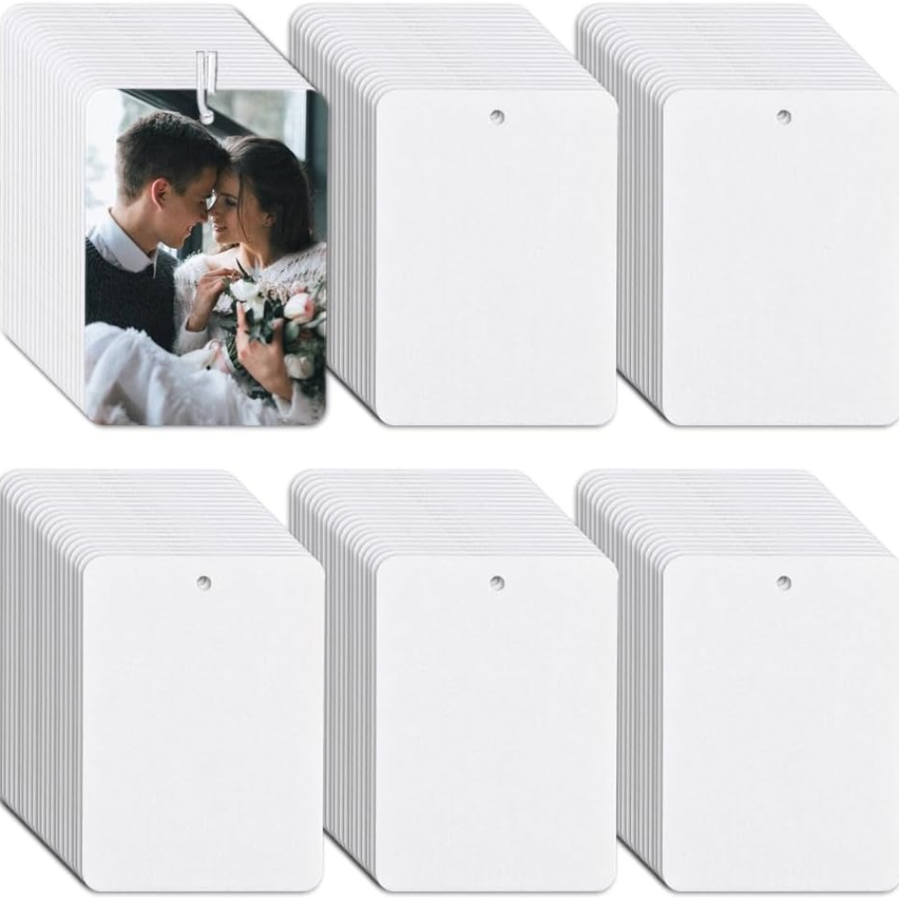 20pcs Sublimation Air Freshene - Puzzle Blank White recensie en prijs