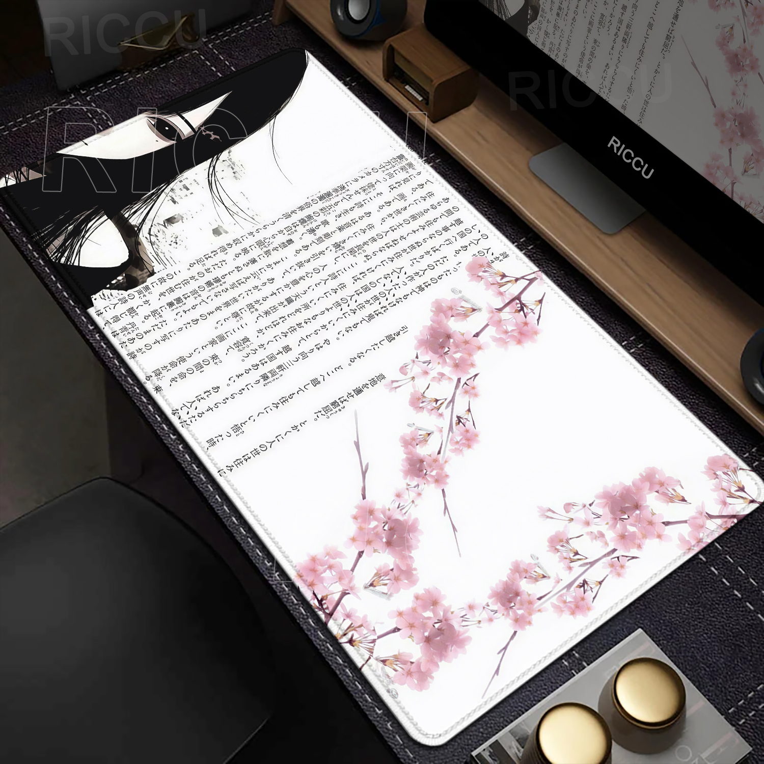 Anime Aesthetics Mousepad Blac - Mouse Pad Blank Sublimation recensie en prijs