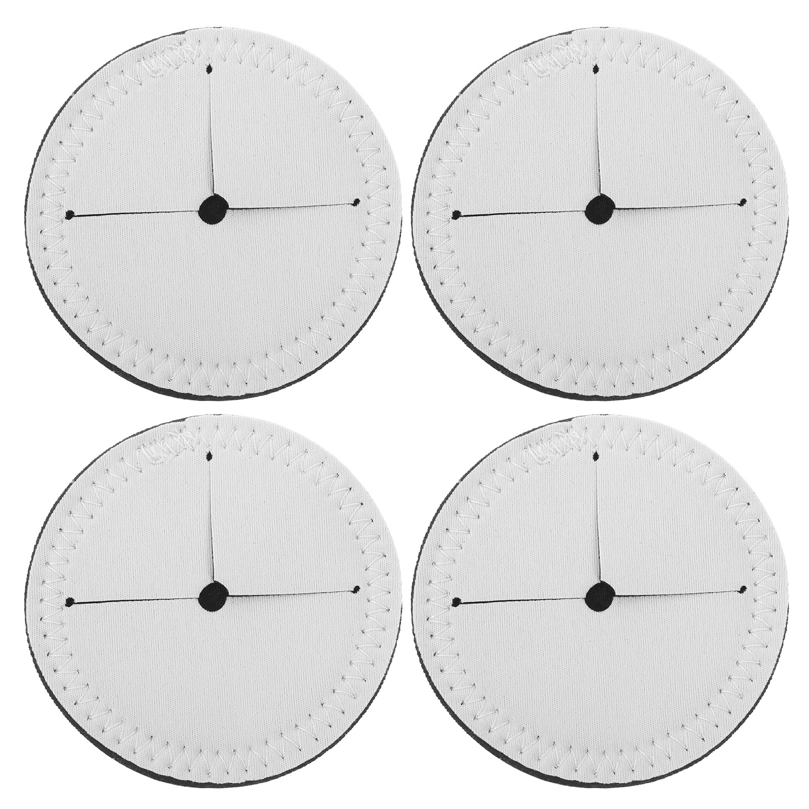 4Pcs Heat Transfer Wine Cup Co - Coaster Sublimation Blank recensie en prijs