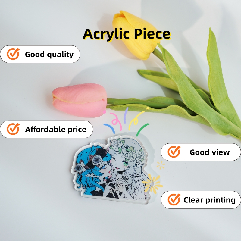 1pc Custom Double-Layer Acryli - Photo Acrylic Block recensie en prijs