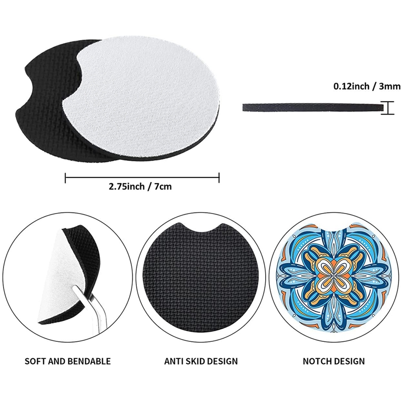 Sublimation Blanks Products Su - Coaster Sublimation Blank recensie en prijs