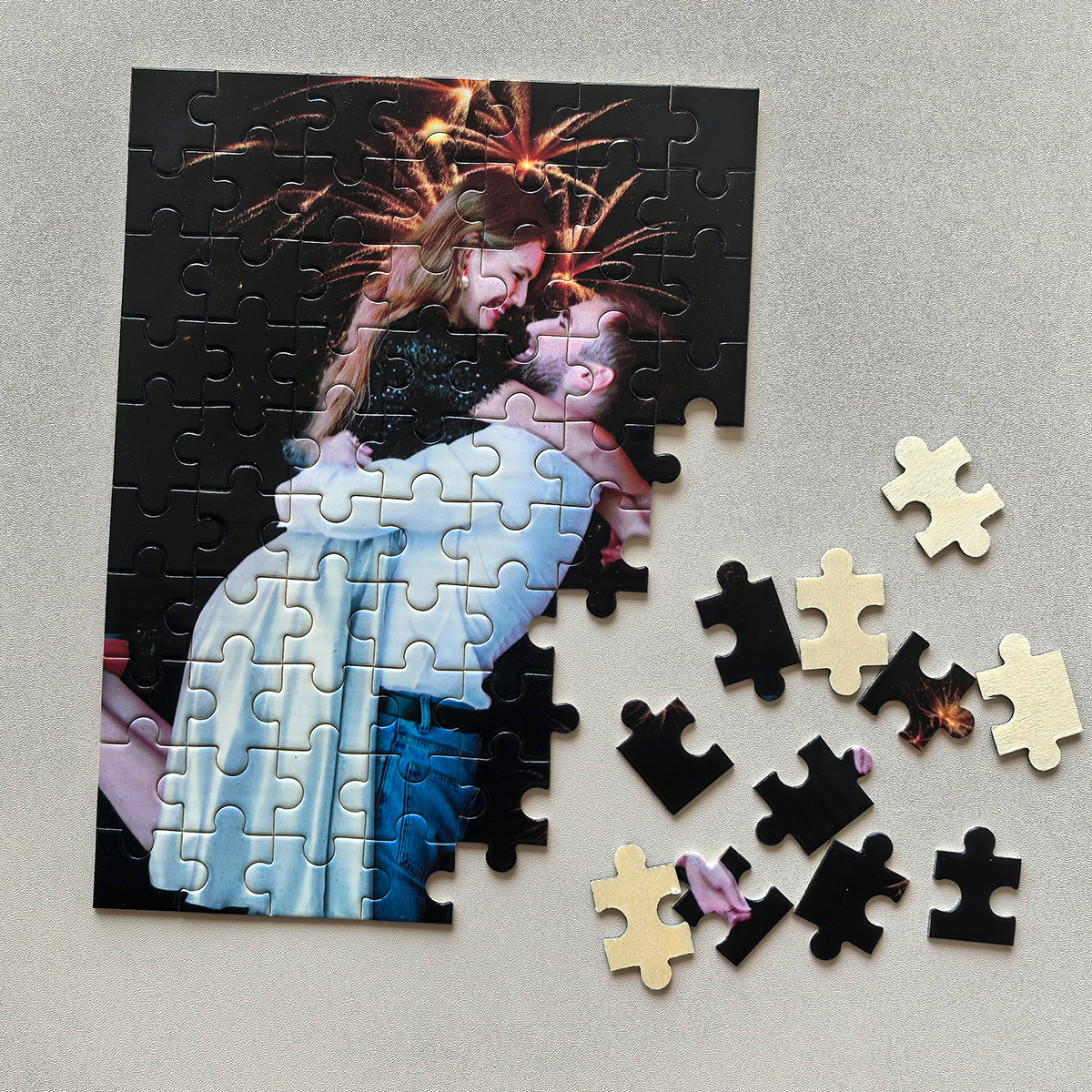 DIY custom puzzle pieces custo - Puzzle Blank White recensie en prijs