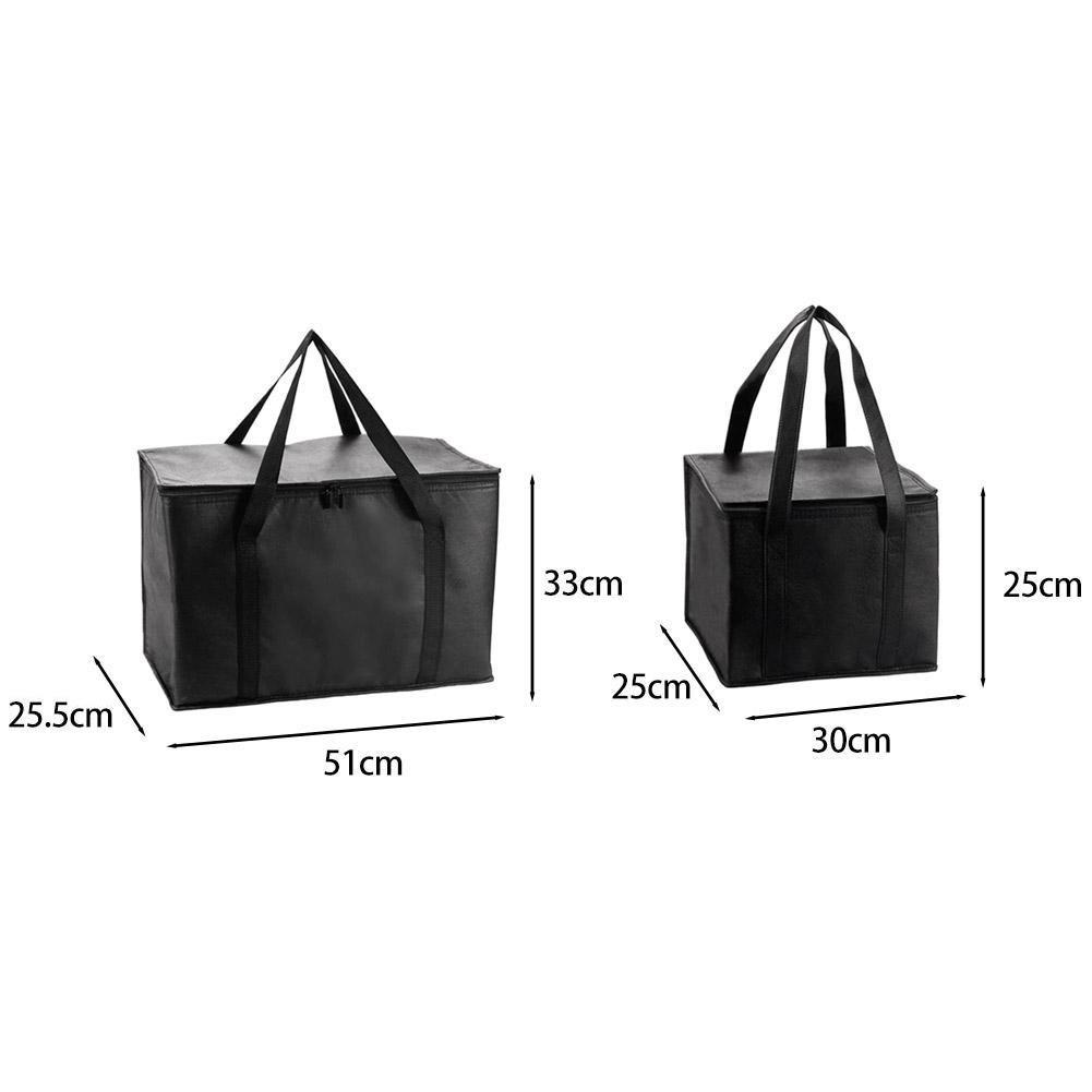 Insulated Food Delivery Tote B - Tote Bag Sublimation recensie en prijs