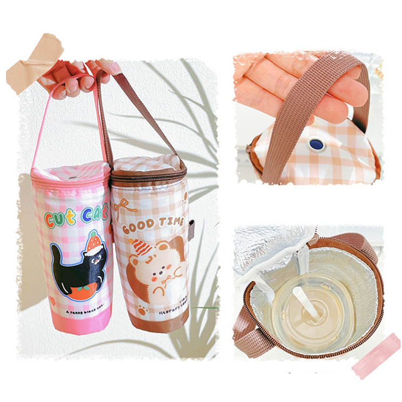 Eco-Friendly Insulated Milk Te - Tote Bag Sublimation recensie en prijs
