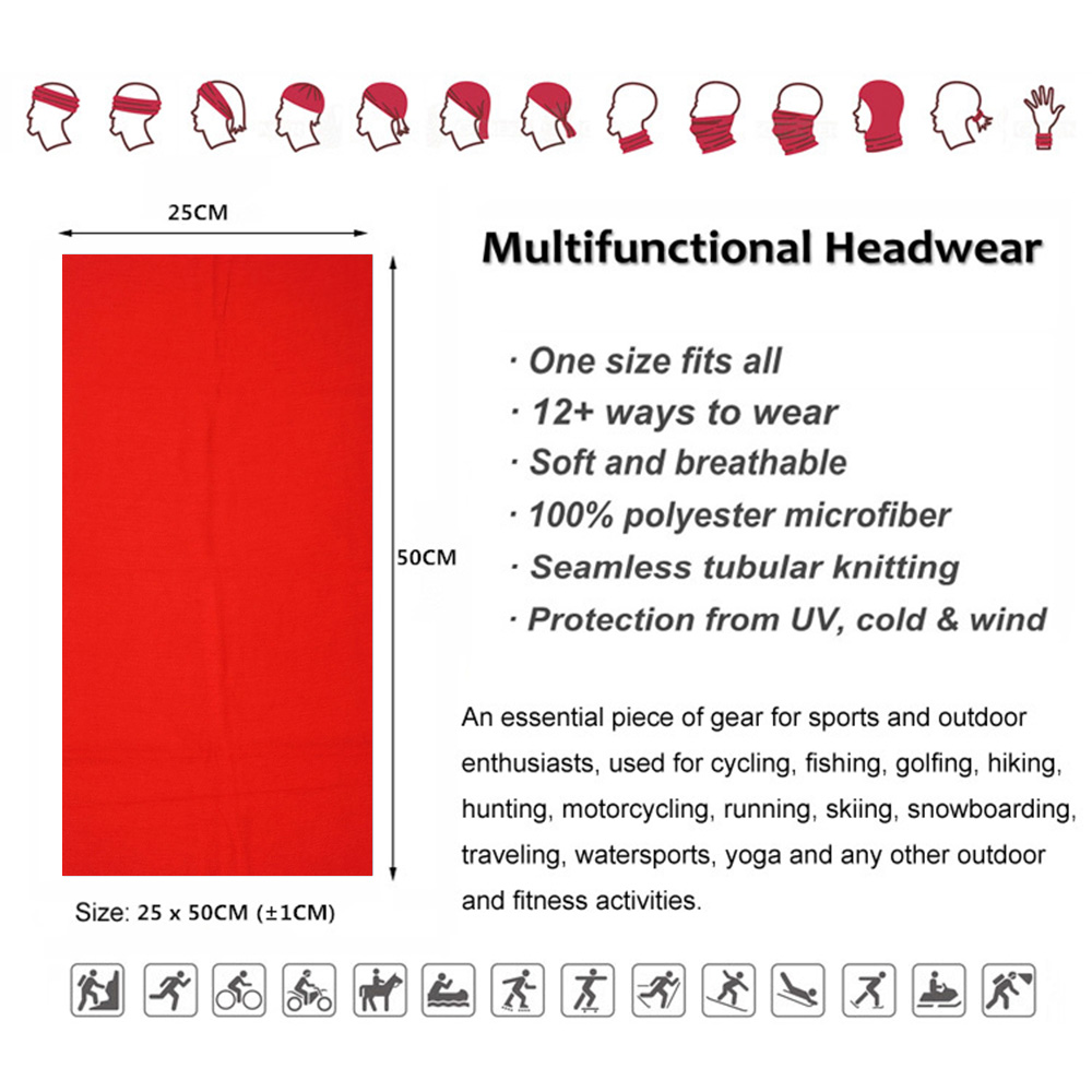 Summer UV-Protection Bandana S - Bandana Blank White recensie en prijs