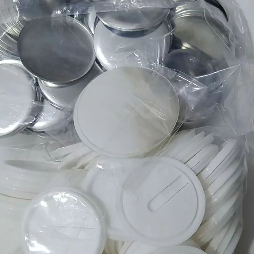 100pcs 58mm 2.25inch Insert bu - Button Badge Blank recensie en prijs