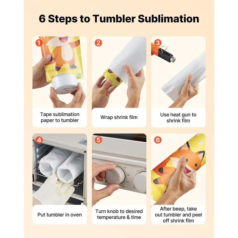 Sublimation Oven Machine, 13 Q - Sublimation Mug White recensie en prijs