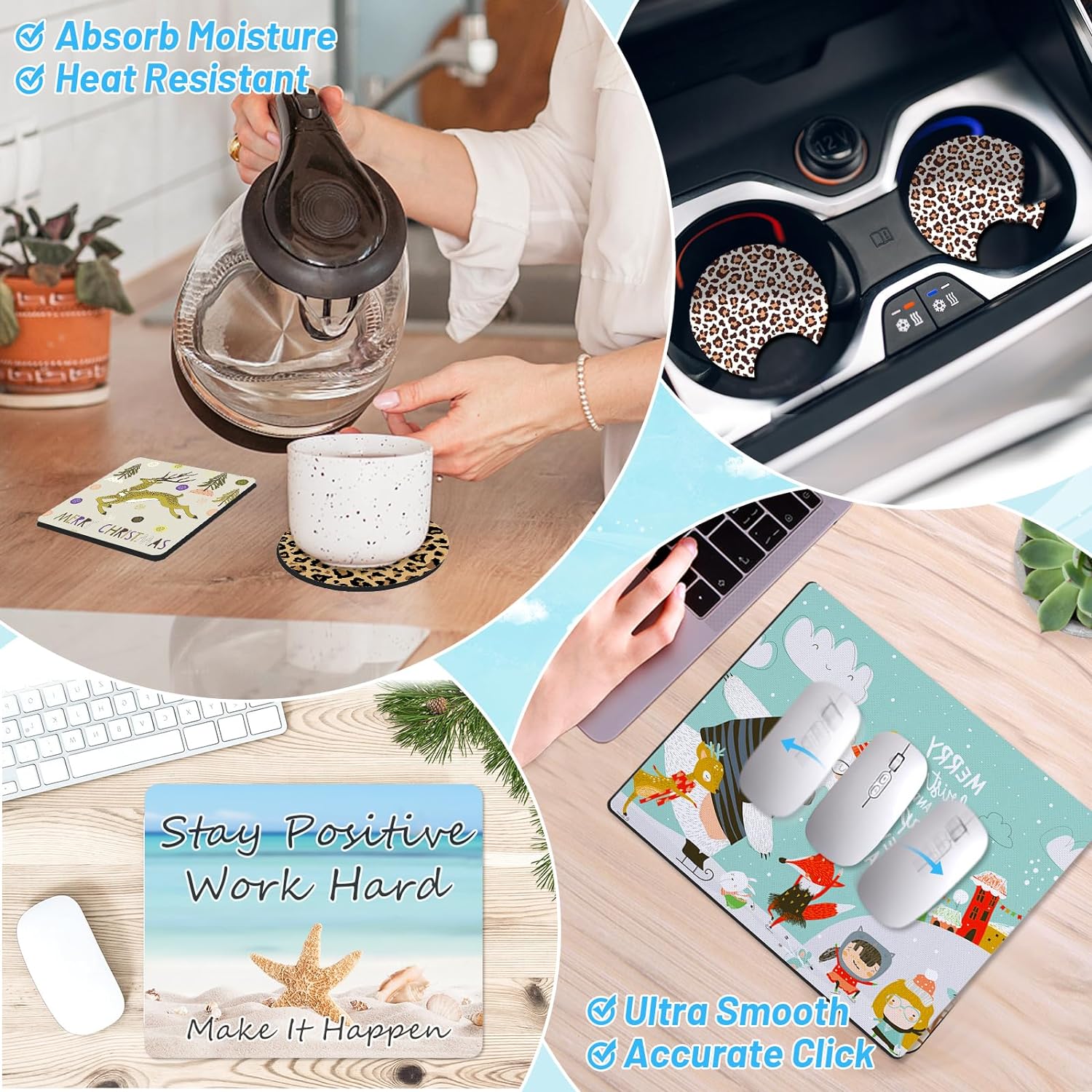 90pcs  Sublimation Blank Start - Coaster Sublimation Blank recensie en prijs
