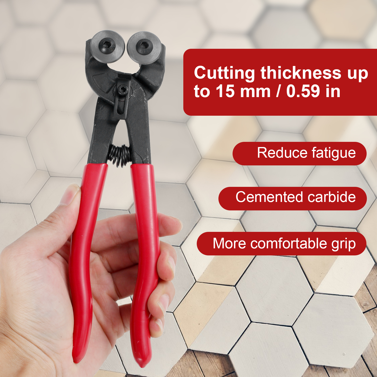 1/2 Pcs Glass Tile Nippers Set - Ceramic Tile Blank recensie en prijs