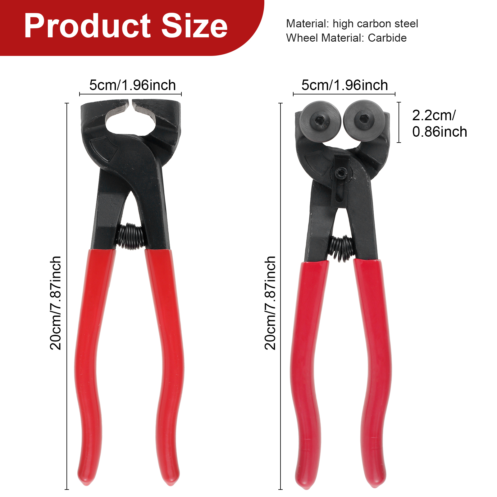 2/1Pcs Tile Pliers Glass Tile  - Ceramic Tile Blank recensie en prijs