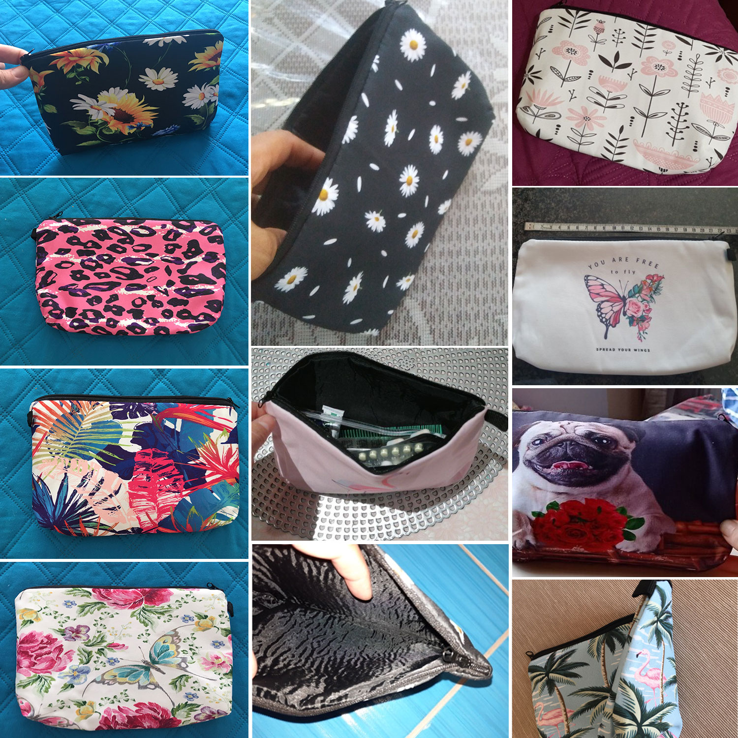 Heat Transfer Cosmetic Bags So - Pillow Cover Sublimation recensie en prijs