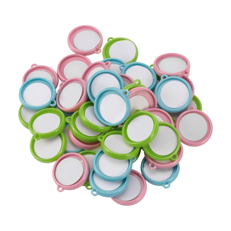 50pcs/Set 32mm Double-side Key - Button Badge Blank recensie en prijs