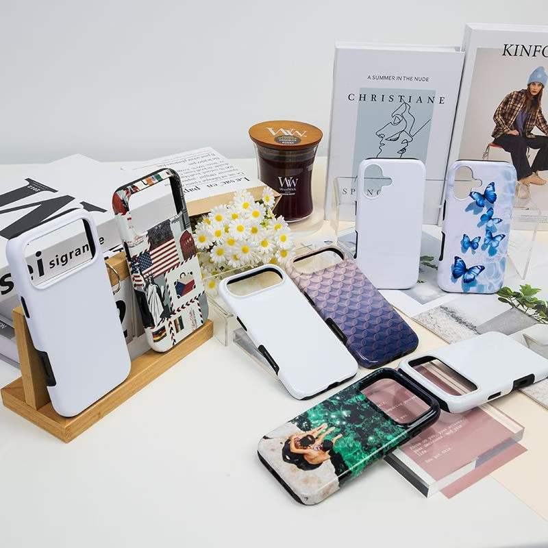 Fonlyu Coated 2 In 1 Blank Pho - Phone Case Blank Print recensie en prijs