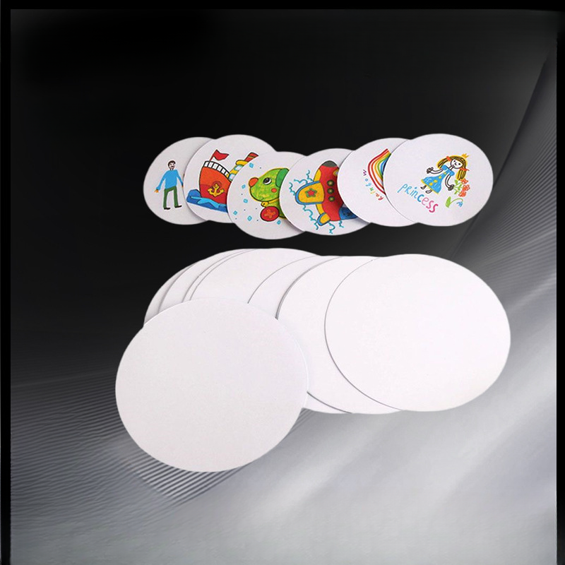 100pcs Round Paper for Button  - Button Badge Blank recensie en prijs