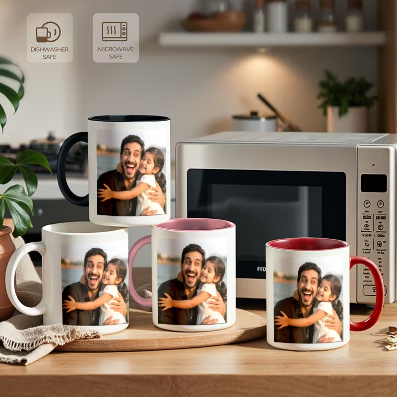 Custom Ceramic Mug Color Insid - Sublimation Mug White recensie en prijs